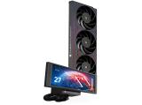 Thermalright Water Cooling Trofeo Vision 360 ARGB Black LCD Display снимка №2