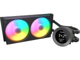 Описание и цена на охладители за процесори &raquo; водно охлаждане Cougar Poseidon Vistek 240 ARGB Black
