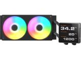 Описание и цена на охладители за процесори &raquo; водно охлаждане Cougar Poseidon Vistek Pro 240 ARGB Black