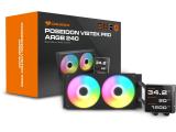 Cougar Poseidon Vistek Pro 240 ARGB Black снимка №5