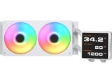 Cougar Poseidon Vistek Pro 240 ARGB White снимка №2