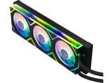 ADATA XPG Levante II 360 AIO WaterCooler 360mm black ARGB снимка №5