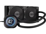 Описание и цена на охладители за процесори &raquo; водно охлаждане Corsair NAUTILUS 240 RS LCD Liquid CPU Cooler
