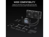 Corsair NAUTILUS 240 RS LCD Liquid CPU Cooler снимка №3