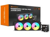 Cougar Poseidon Vistek Pro 360 ARGB Black снимка №5