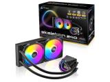 Antec SKELETON 240 ARGB Liquid Cooler All-in-One Black retail снимка №6