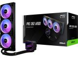 Описание и цена на охладители за процесори &raquo; водно охлаждане ASROCK Pro 360 ARGB Black