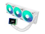 ASROCK Challenger White 360 Digital AiO liquid cooler ARGB снимка №2