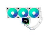 ASROCK Challenger White 360 Digital AiO liquid cooler ARGB снимка №3