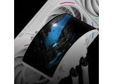 Thermalright Water Cooling Rainbow Vision 360 Turbo ARGB Curve OLED Display White снимка №2