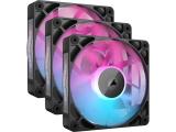 Описание и цена на вентилатори &raquo; комплект Corsair RX120 RGB iCUE Link Triple Kit CO-9051018-WW