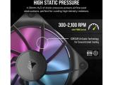 Corsair RX120 RGB iCUE Link Triple Kit CO-9051018-WW снимка №4
