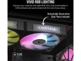 Corsair RX120 RGB iCUE Link Triple Kit CO-9051018-WW снимка №5