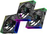 Xilence Daisy Chain ARGB Reverse 120mm 3-pack XPF360R.ARGB снимка №3