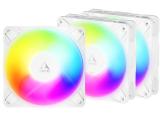 Охлаждане (охладител) Arctic P12 Pro Reverse  A-RGB White - 3 pack