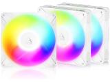 Описание и цена на вентилатори &raquo; Reverse Arctic 3-Pack P14 Pro Reverse A-RGB White 140mm PWM ACFAN00328A