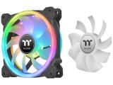ОхладителНа фокус - комплект Thermaltake SWAFAN 14 RGB Radiator Fan TT Premium Edition Black (3-Fan Pack)