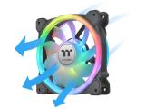 Thermaltake SWAFAN 14 RGB Radiator Fan TT Premium Edition Black (3-Fan Pack) снимка №3
