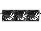 Описание и цена на вентилатори &raquo; комплект HAVN Fan Pack 3-in-1 3x 140mm H14 Black Fan Triple Pack
