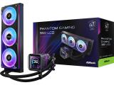 Описание и цена на охладители за процесори &raquo; водно охлаждане ASROCK Phantom Gaming 360 LCD