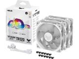 Asus TUF GAMING TR120 FAN ARGB White 3x pack снимка №6