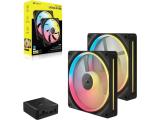 Corsair LX140-R RGB iCUE Link Dual pack CO-9051052-WW снимка №2