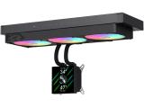 Gamemax Water Cooling GLACIER 360 LCD BK A RGB 9503-0100R0057 снимка №4