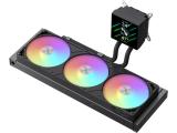 Gamemax Water Cooling GLACIER 360 LCD BK A RGB 9503-0100R0057 снимка №6