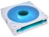 Lian-Li UNI FAN SL-INF Wireless ARGB PWM Reverse Blade 120mm White снимка №2 Lian-Li UNI FAN SL-INF Wireless ARGB PWM Reverse Blade 120mm White снимка №2