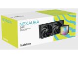 Sudokoo Water Cooling NEXAURA 240 BK снимка №6