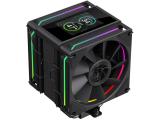 Описание и цена на охладители за процесори » въздушно охлаждане Gamemax Sigma 620 LCD Black A-RGB