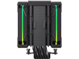 Gamemax Sigma 620 LCD Black A-RGB снимка №5
