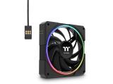 Thermaltake TS120 EX RGB 3-Pack Fan Balck снимка №2