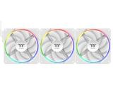 Описание и цена на вентилатори &raquo; комплект Thermaltake TS120 EX RGB White 3-Pack Fan White