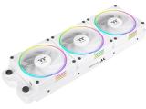 Thermaltake TS120 EX RGB White 3-Pack Fan White снимка №3
