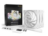 be quiet! LIGHT WINGS WHITE PWM high-speed BL103 Triple-Pack снимка №5
