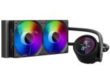 Описание и цена на охладители за процесори » водно охлаждане 1stPlayer Water Cooling 240mm Thunderstorm TS4 240 Black Digital Display aRGB