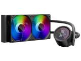 1stPlayer Water Cooling 240mm Thunderstorm TS4 240 Black Digital Display aRGB снимка №2 1stPlayer Water Cooling 240mm Thunderstorm TS4 240 Black Digital Display aRGB снимка №2