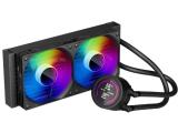 1stPlayer Water Cooling 240mm Thunderstorm TS4 240 Black Digital Display aRGB снимка №4 1stPlayer Water Cooling 240mm Thunderstorm TS4 240 Black Digital Display aRGB снимка №4