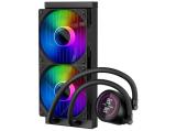 1stPlayer Water Cooling 240mm Thunderstorm TS4 240 Black Digital Display aRGB снимка №5 1stPlayer Water Cooling 240mm Thunderstorm TS4 240 Black Digital Display aRGB снимка №5