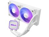 Описание и цена на охладители за процесори &raquo; водно охлаждане ASROCK Pro White 240 ARGB