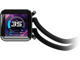 ASROCK Phantom Gaming 360 LCD Black снимка №6