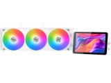 Xigmatek Water Cooling Connect Pro 360 Arctic 7 inch Magnetic LCD Display EN48364 снимка №2