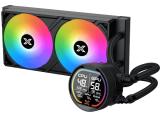Описание и цена на охладители за процесори » водно охлаждане Xigmatek Water Cooling LK Pro 240 Digital 2.7 inch Digital LCD Display EN47428