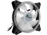 Inter-Tech ARGUS RS-071 RGB stylish RGB fan with crystal effect retail снимка №2