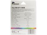 Inter-Tech ARGUS RS-071 RGB stylish RGB fan with crystal effect retail снимка №4