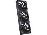 Описание и цена на вентилатори &raquo; Single-Frame NZXT F-Series F360X RGB fan Single Black RF-U36PN-B1