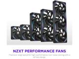 NZXT F-Series F360X RGB fan Single Black RF-U36PN-B1 снимка №3