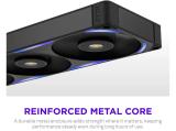 NZXT F-Series F360X RGB fan Single Black RF-U36PN-B1 снимка №6