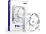 NZXT F-Series F140X RGB fan Single White RF-U14PN-W1 снимка №2